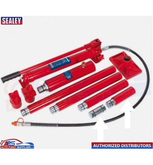 Sealey RE9720 Hydraulic Body Repair Kit 20tonne Snap Type